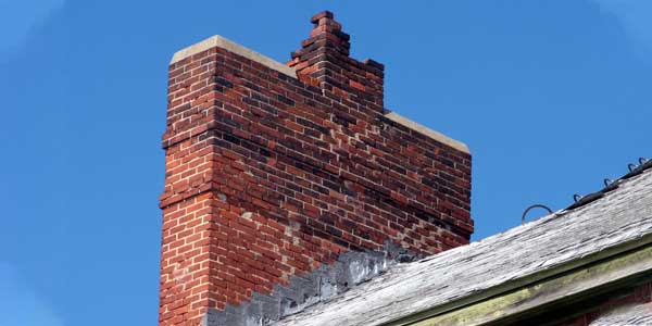 Chimney tuckpointing at Masonry Waterproofing & Drainage Masters in Portland OR and Vancouver WA