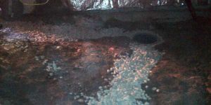Inside look of a crawl space. Masonry Waterproofing, and Drainage Masters provides quality crawl space drainage solutions in Portland OR and Vancouver WA.