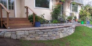 Retaining Wall Repair Concrete Brick Retaining Wall Repair At Masonry Waterproofing And Drainage Masters In Portland Or Vancouver Wa