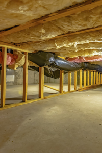 Signs you need a crawl space repaired by Masonry Waterproofing and Drainage Masters 