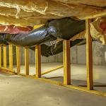 Signs you need a crawl space repaired by Masonry Waterproofing and Drainage Masters